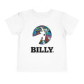 BILLY Toddler Short Sleeve Tee (Night Sk8ter Logo) - AVAILABLE IN 2 COLORS