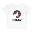 BILLY Toddler Short Sleeve Tee (Rainbow Sk8ter Logo) - AVAILABLE IN 3 COLORS