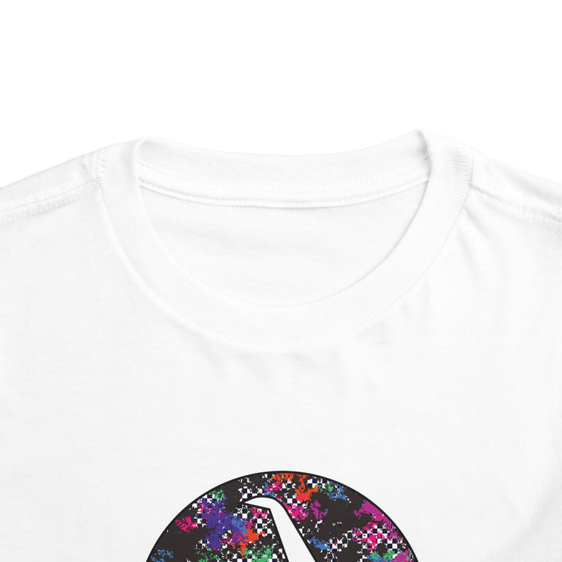 BILLY Toddler Short Sleeve Tee (Rainbow Sk8ter Logo) - AVAILABLE IN 3 COLORS