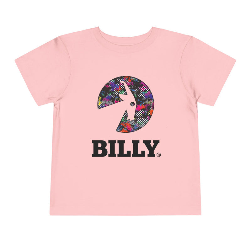 BILLY Toddler Short Sleeve Tee (Rainbow Sk8ter Logo) - AVAILABLE IN 3 COLORS