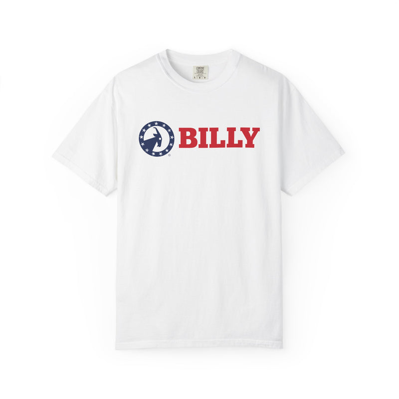 BILLY Unisex Garment-Dyed T-Shirt (Original BILLY Goat) - AVAILABLE IN 4 COLORS