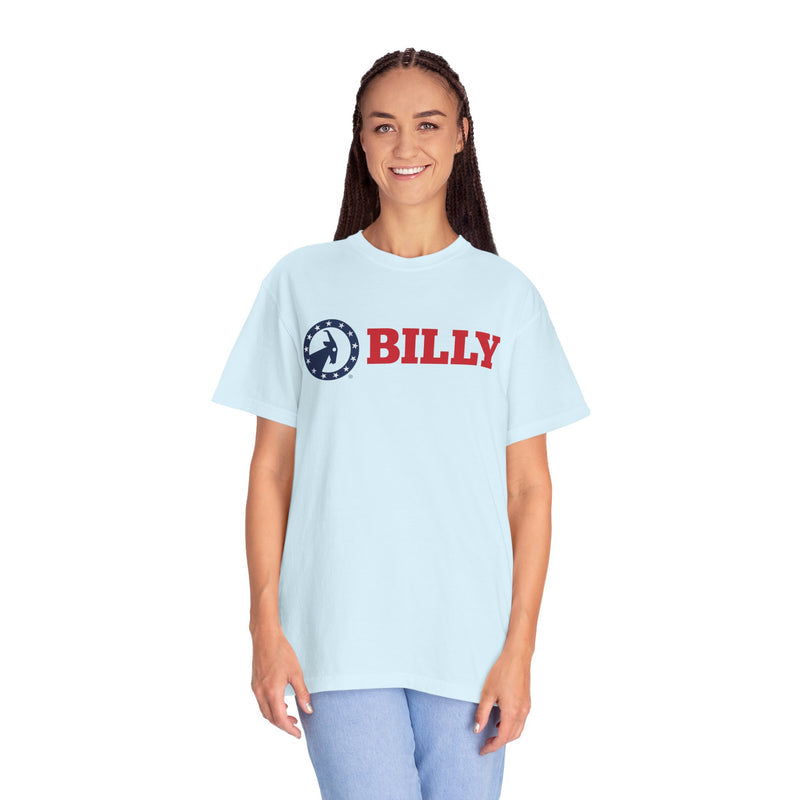 BILLY Unisex Garment-Dyed T-Shirt (Original BILLY Goat) - AVAILABLE IN 4 COLORS
