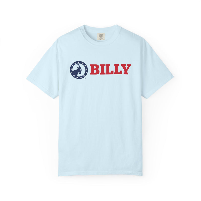 BILLY Unisex Garment-Dyed T-Shirt (Original BILLY Goat) - AVAILABLE IN 4 COLORS