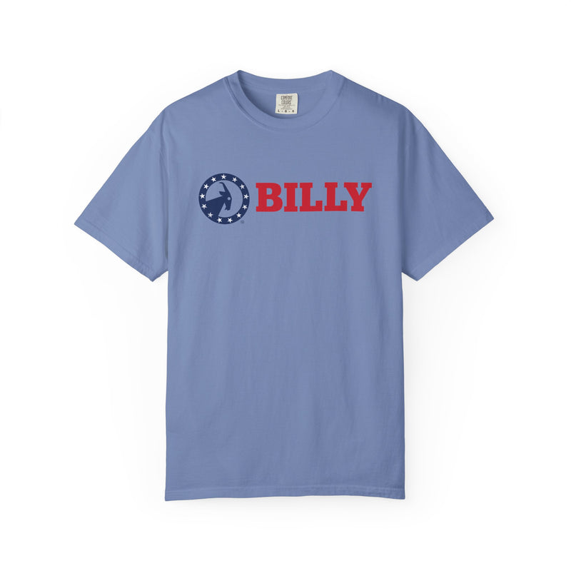 BILLY Unisex Garment-Dyed T-Shirt (Original BILLY Goat) - AVAILABLE IN 4 COLORS