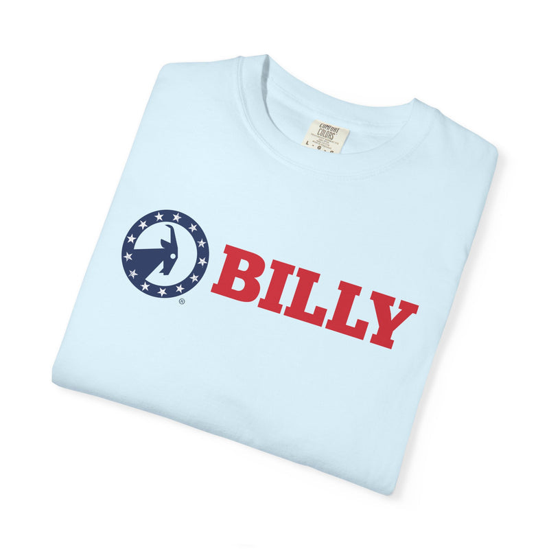 BILLY Unisex Garment-Dyed T-Shirt (Original BILLY Goat) - AVAILABLE IN 4 COLORS
