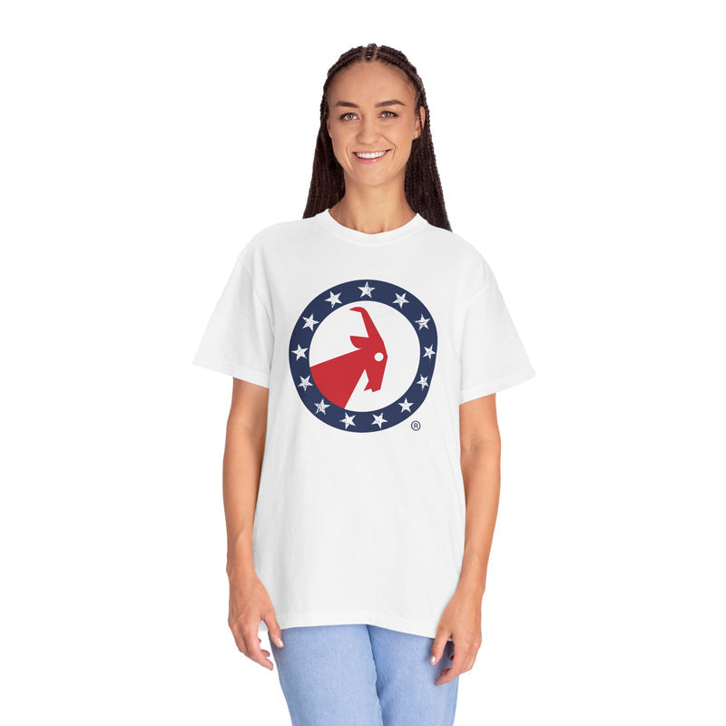 BILLY Unisex Garment-Dyed T-Shirt (Original Goat) - AVAILABLE IN 4 COLORS