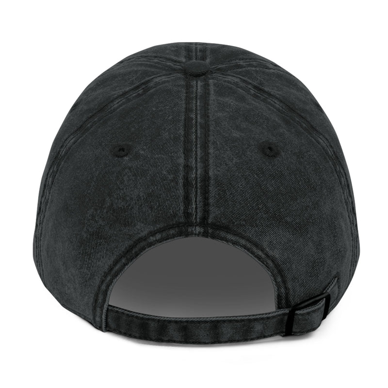 BILLY Vintage Cap (Red Horizontal Logo - Embroidery) — AVAILABLE IN 3 COLORS