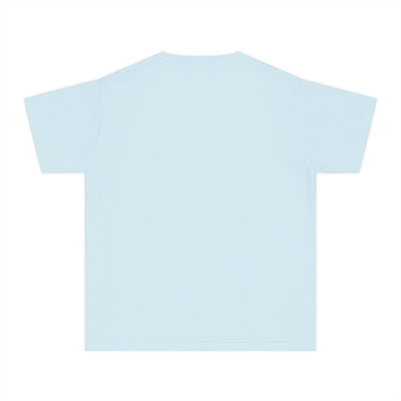 BILLY Youth Midweight Tee (Floral Logo) - AVAILABLE IN 4 COLORS