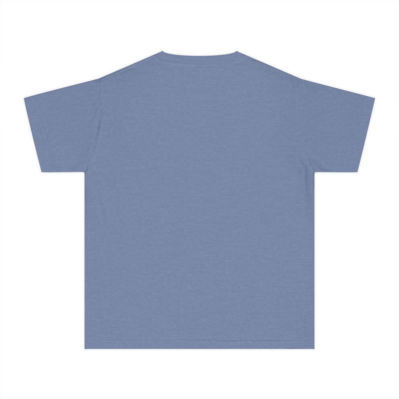 BILLY Youth Midweight Tee (Floral Logo) - AVAILABLE IN 4 COLORS