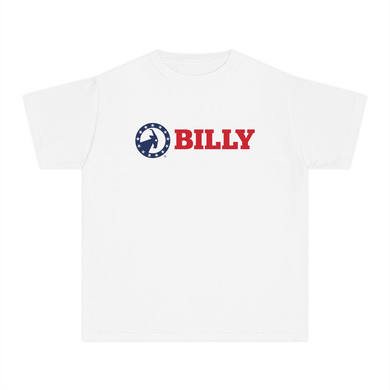 BILLY Youth Midweight Tee (Original BILLY Goat) - AVAILABLE IN 4 COLORS