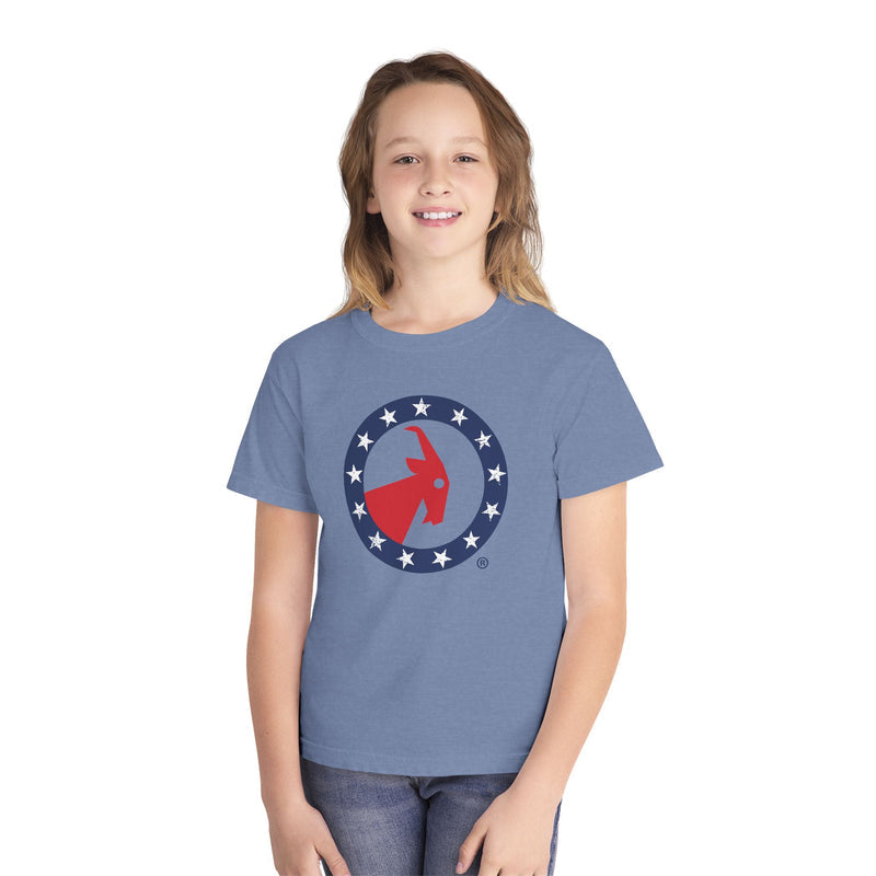 BILLY Youth Midweight Tee (Original Goat) - AVAILABLE IN 4 COLORS
