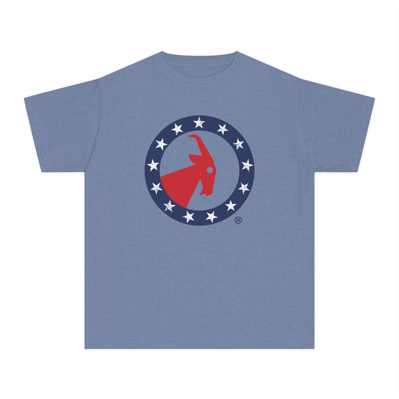BILLY Youth Midweight Tee (Original Goat) - AVAILABLE IN 4 COLORS