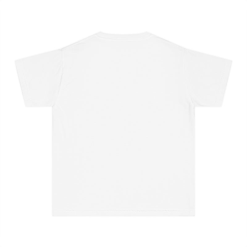 BILLY Youth Midweight Tee (Sasha Splatter - Pink Print)