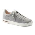 Birkenstock Bend Sneaker (Men) - Whale Gray Canvas Athletic - Casual - Lace Up - The Heel Shoe Fitters