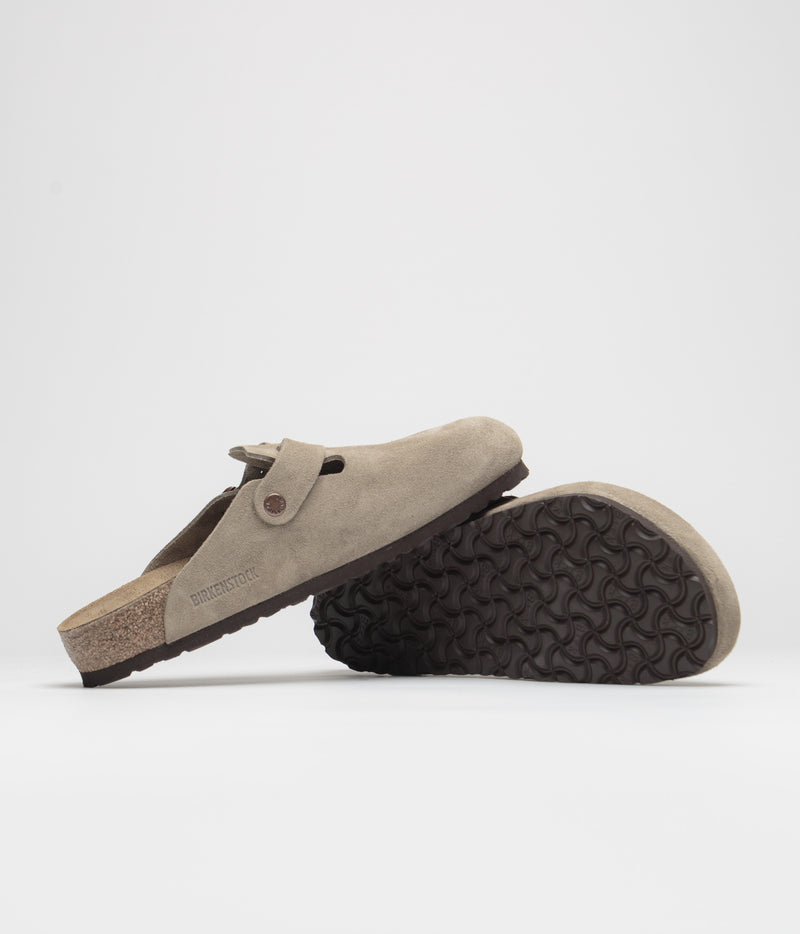 Birkenstock Boston Sandals in Taupe