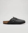 Birkenstock Boston Narrow Sandals in Black