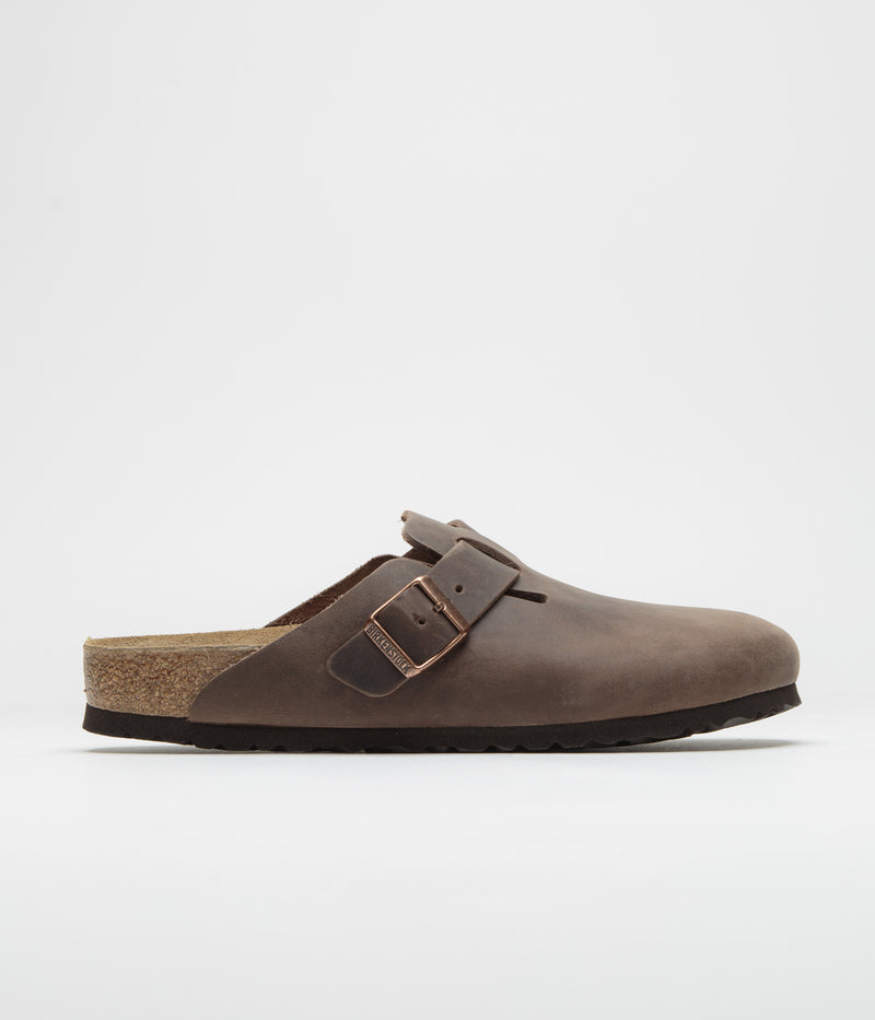 Birkenstock Boston Narrow Sandals in Habana