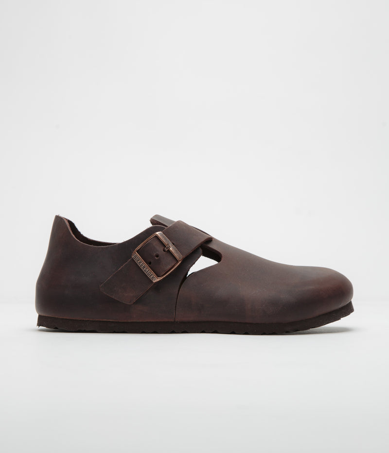 Birkenstock London Narrow Shoes in Habana