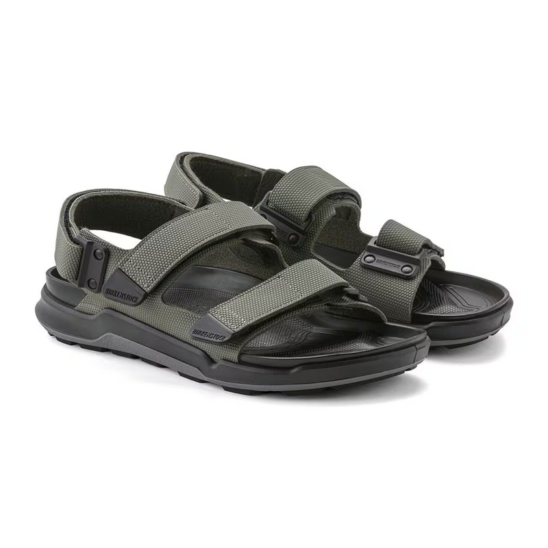 Birkenstock Tatacoa CE Backstrap Sandal (Men) - Khaki Birko-Flor Futura Sandal - Active - The Heel Shoe Fitters