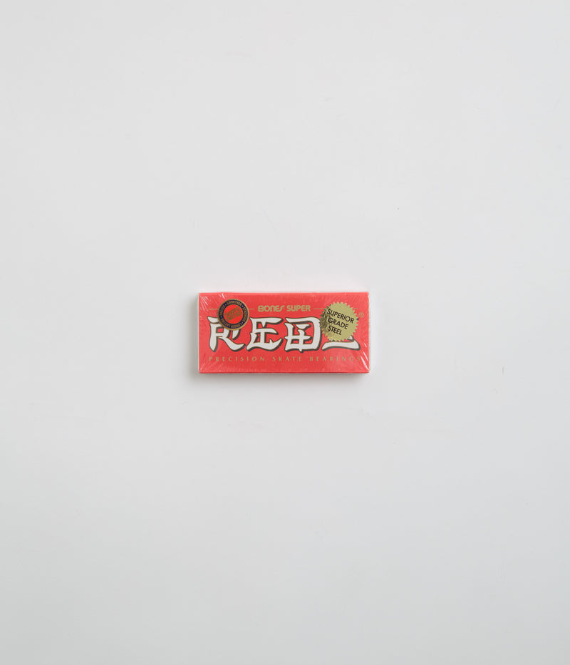 Bones Super Reds Bearings in 8 Pack
