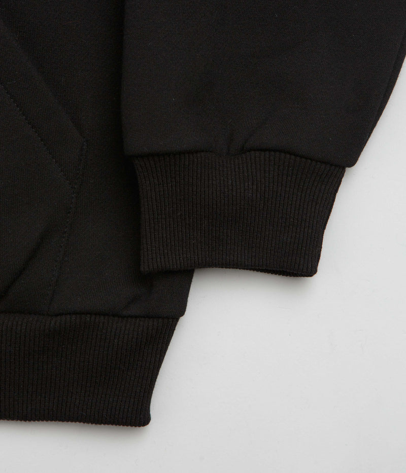 Butter Goods Tempo Logo Hoodie in Black