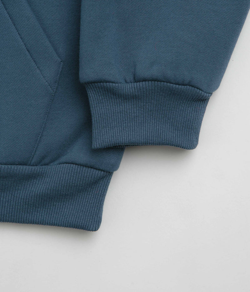 Butter Goods Wipeout Hoodie in Ocean