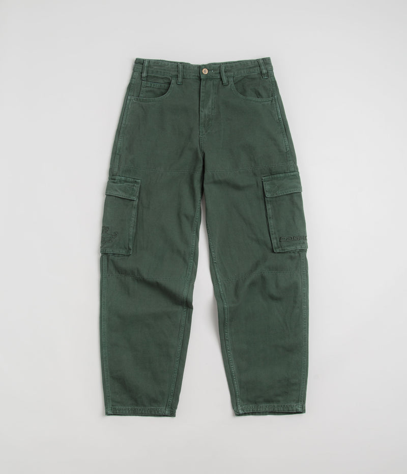 Cash Only Aleka Cargo Jeans in Green