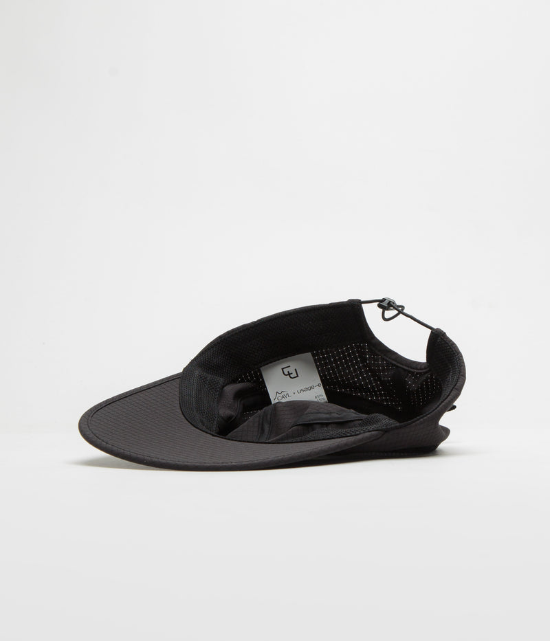 Cayl x Usage Cap in Black