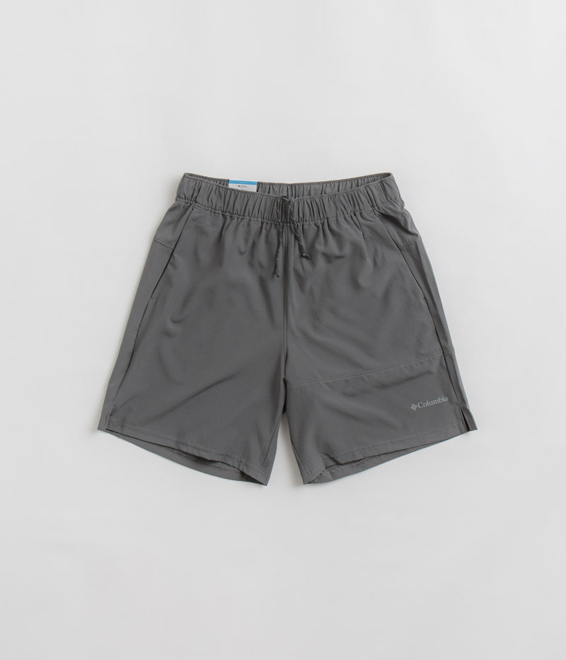 Columbia Hike Color Block Shorts in City Grey