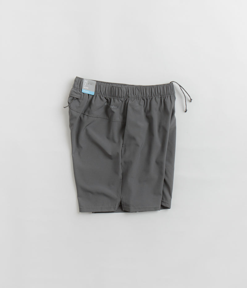 Columbia Hike Color Block Shorts in City Grey