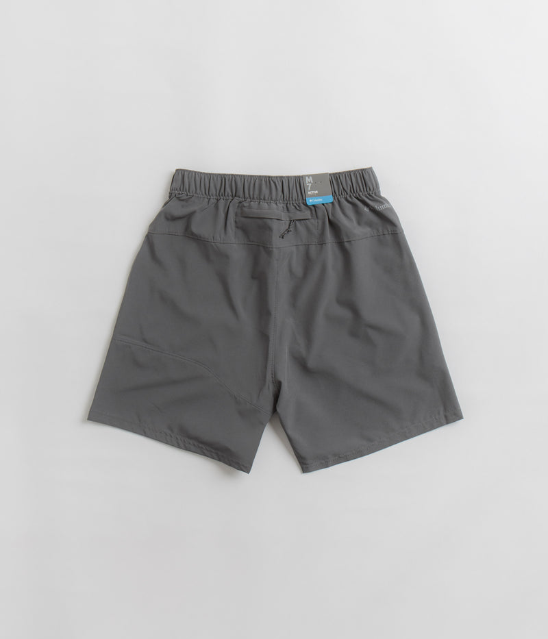 Columbia Hike Color Block Shorts in City Grey
