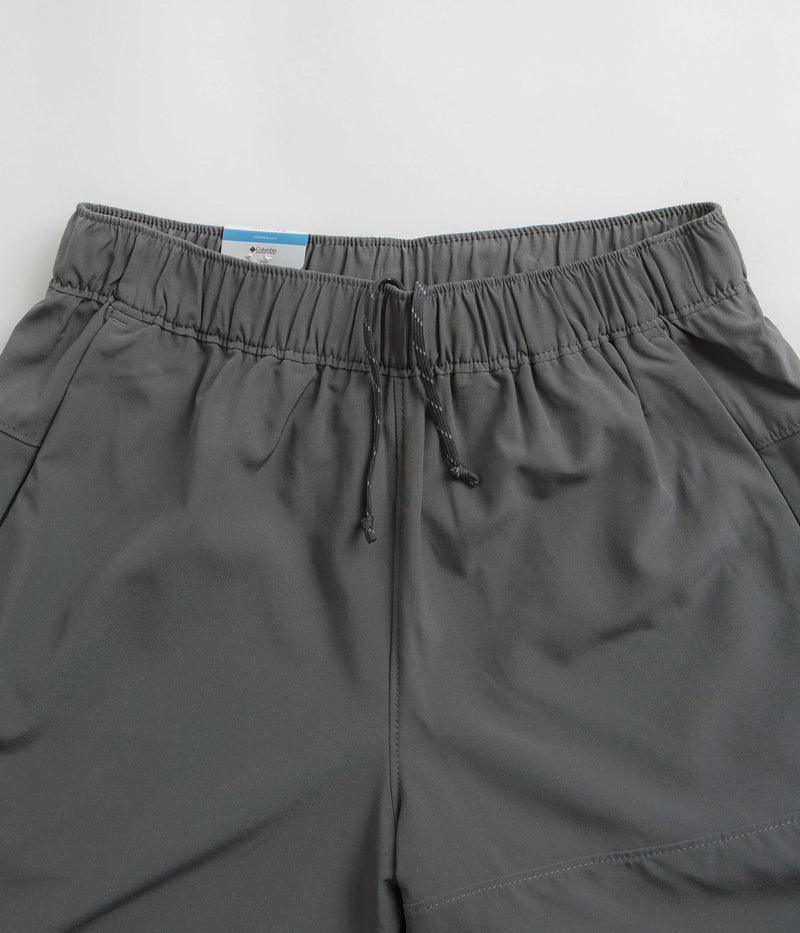 Columbia Hike Color Block Shorts in City Grey