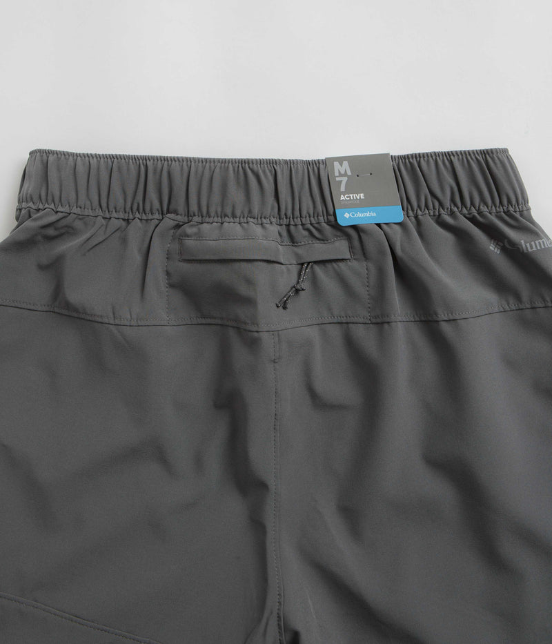 Columbia Hike Color Block Shorts in City Grey