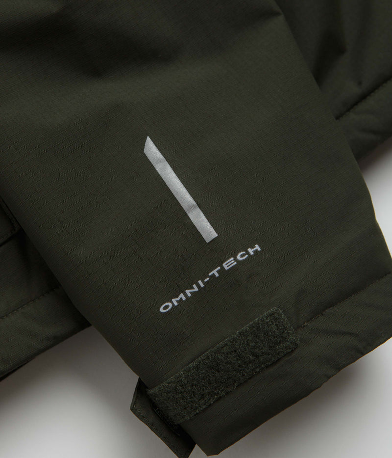 Columbia Landroamer Sherpa Lined Jacket in Greenscape