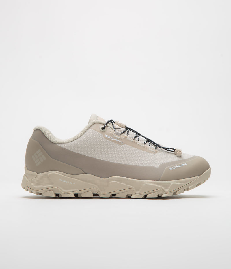 Columbia Trans Trail Waterproof Shoes in Dark Stone