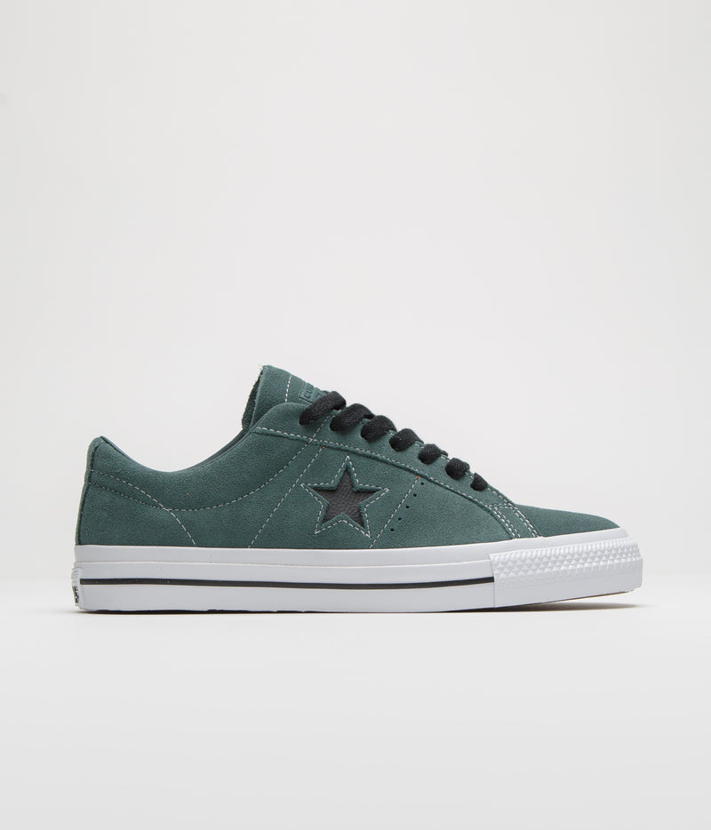 Converse Cons One Star Pro Shoes in True Nature and Black / White