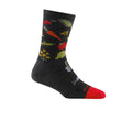 Darn Tough Farmer's Market Lightweight Crew Sock (Women) - Charcoal Accessories - Socks - Lifestyle - The Heel Shoe Fitters
