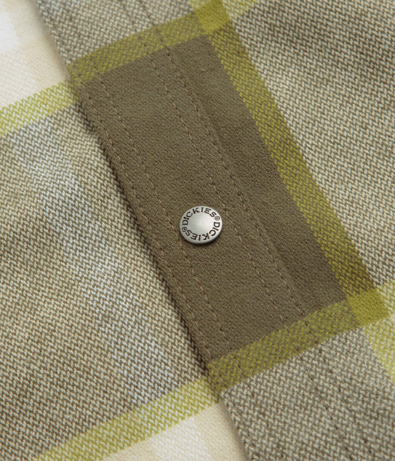 Dickies Nimmons Shirt in Wood Ash