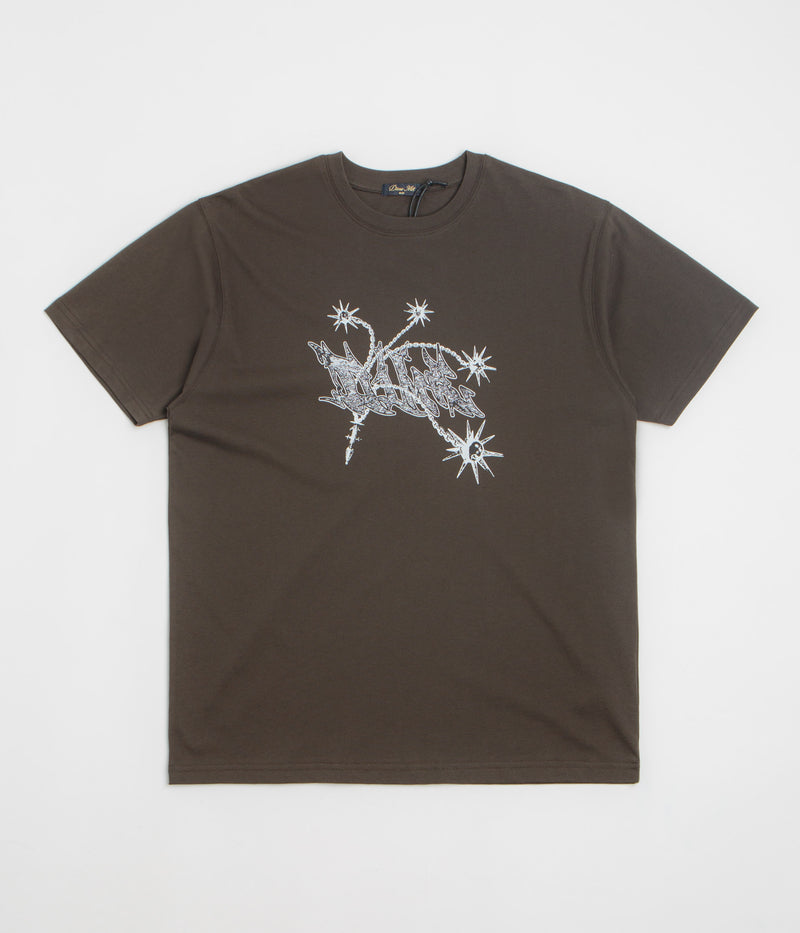 Dime Flail T-Shirt in Vintage Black