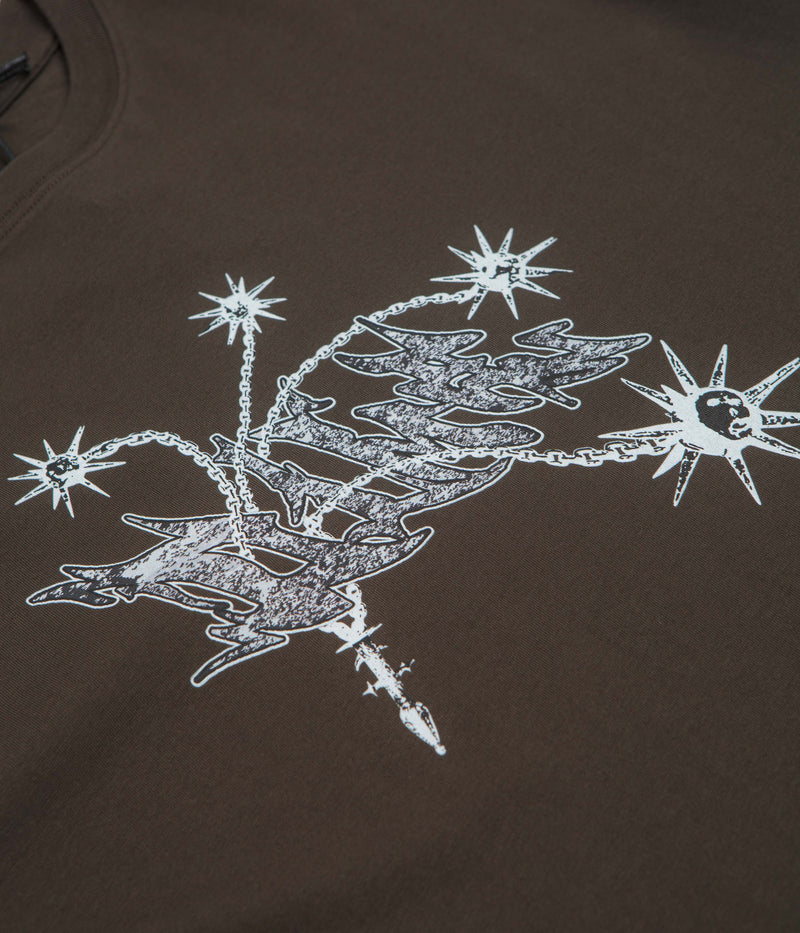 Dime Flail T-Shirt in Vintage Black