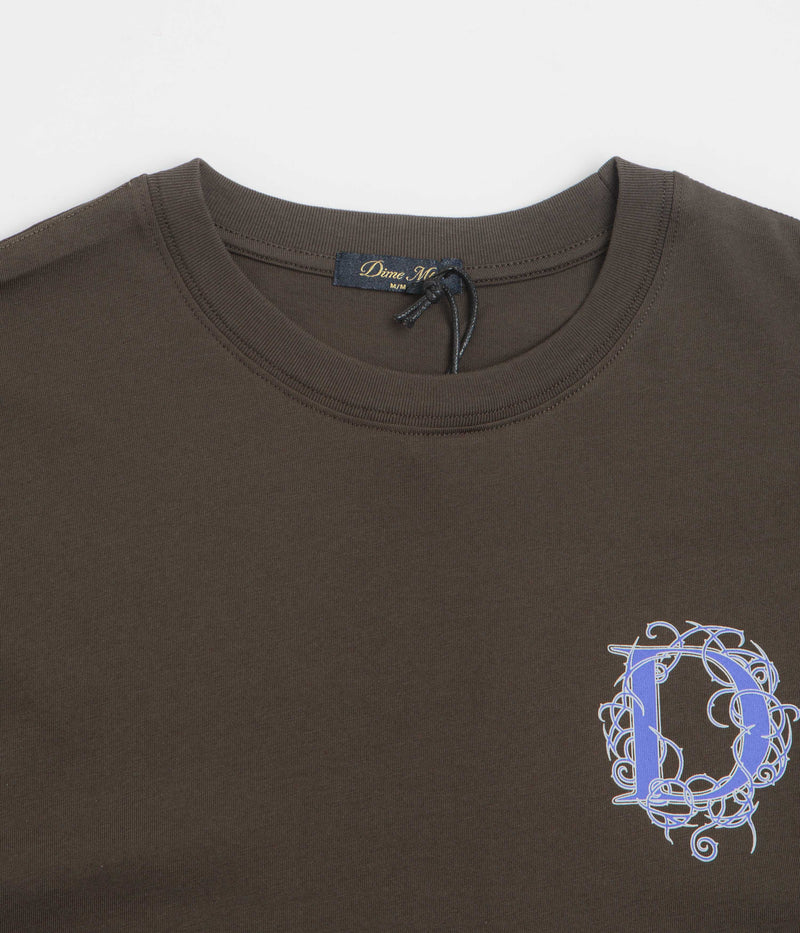 Dime Immortal T-Shirt in Vintage Black
