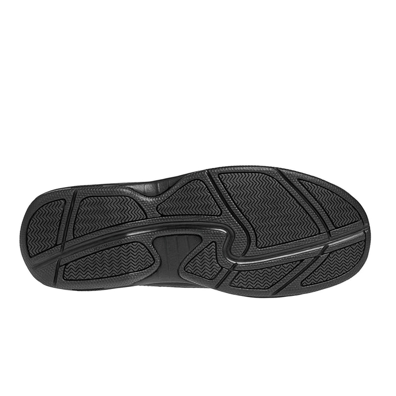 Dunham Wade Slip On (Men) - Black Dress-Casual - Slip On - The Heel Shoe Fitters