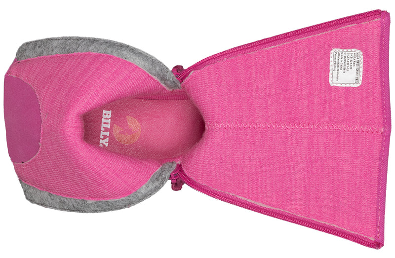 Grey Rain Boots, zipper shoes, like velcro, that are adaptive, accessible, inclusive and use universal design to accommodate an afo. BILLY Footwear is medium and wide width, M, D and EEE, are comfortable, and come in toddler, kids, mens, and womens sizing.