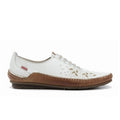 Fluchos Tucan F1181 Lace Up (Women) - White Dress-Casual - Lace Ups - The Heel Shoe Fitters