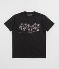 Garden Nails T-Shirt in Black