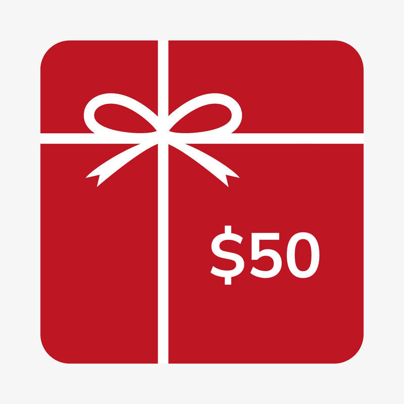 Gift Card to billyfootwear.com
