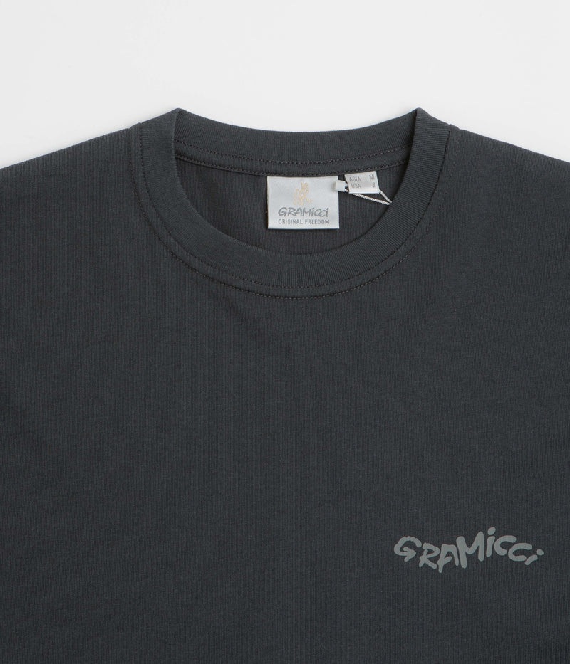 Gramicci Gecko T-Shirt in Vintage Black