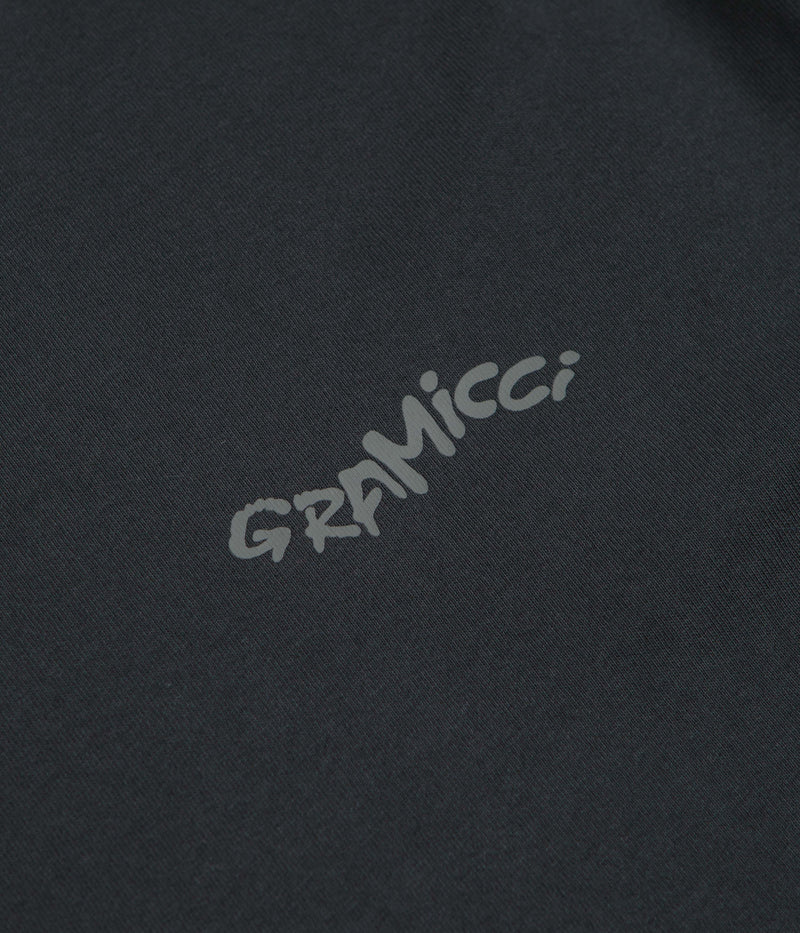 Gramicci Gecko T-Shirt in Vintage Black