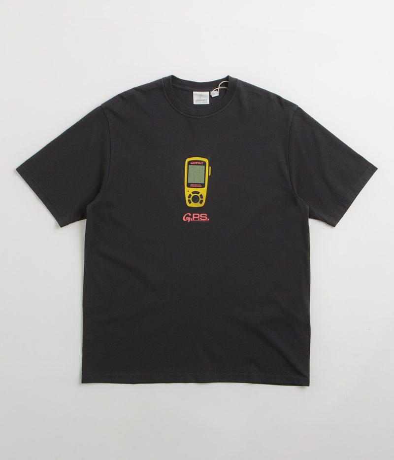 Gramicci GPS T-Shirt in Vintage Black