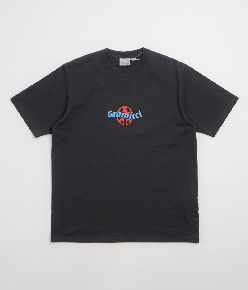 Gramicci Ladybug T-Shirt in Vintage Black